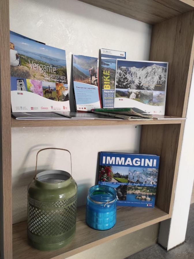 Le Farfalle Di Armeno Exteriör bild